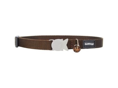 Cat Collar 12 mm x 20-32 cm – Brown