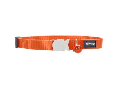 Cat Collar 12 mm x 20-32 cm – Orange