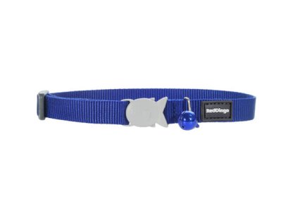 Cat Collar 12 mm x 20-32 cm – Dark Blue