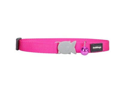 Cat Collar 12 mm x 20-32 cm – Hot Pink