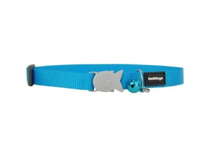 Cat Collar 12 mm x 20-32 cm – Turquoise