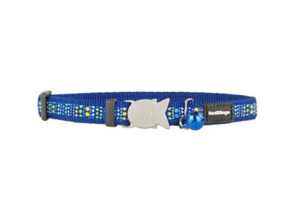 Cat Collar 12 mm x 20-32 cm– Lotzadotz Blue