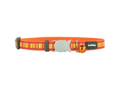 Cat Collar 12 mm x 20-32 cm– Lotzadotz Orange