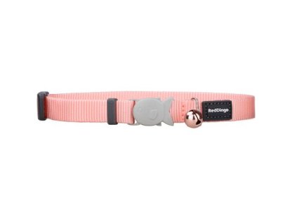 Cat Collar 12 mm x 20-32 cm – Pastel Orange