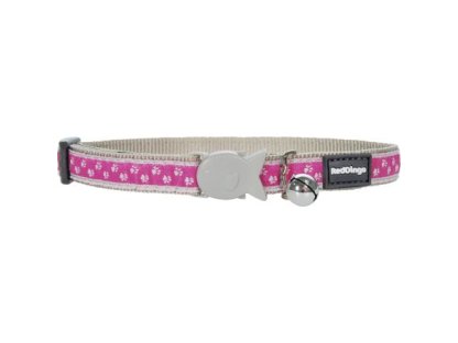 Cat Collar 12 mm x 20-32 cm – Pussy Prints