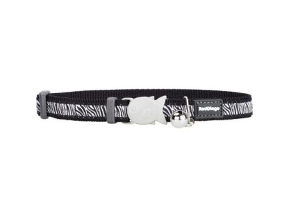 Cat Collar 12 mm x 20-32 cm– Safari Black