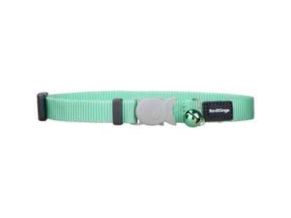 Cat Collar 12 mm x 20-32 cm – Pastel Green