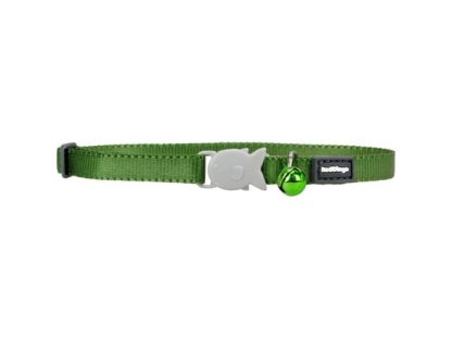 Kitten Collar 12 mm x 20-32 cm – Green