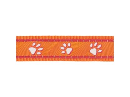 Obojek RD 12 mm x 20-32 cm - Desert Paws Orange