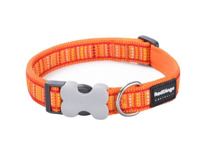 Obojek RD 12 mm x 20-32 cm - Lotzadotz Orange