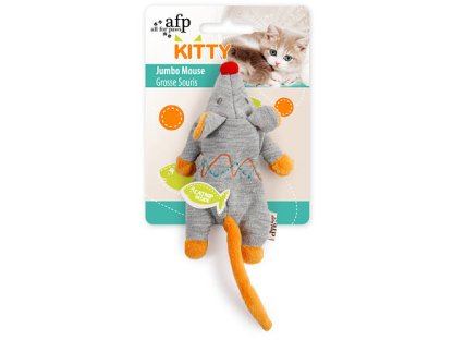 AFP Kitty – Jumbo Mouse – with catnip