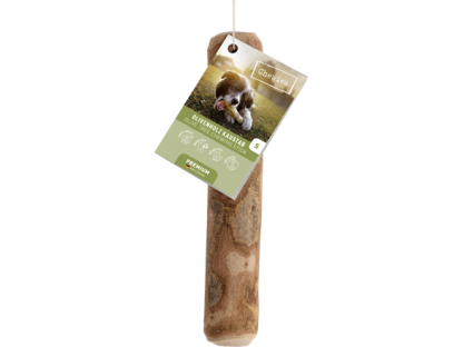 Chewies olive wood for dogs – size S