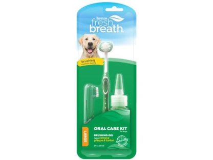 Tropiclean Oral Care Kit - Large