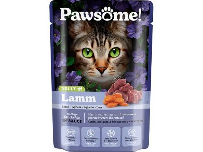 Pawsome! Adult s jehněčím masem 85 g