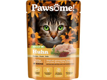 Pawsome! Adult Chicken 85 g 