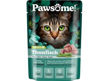 Pawsome! Adult s tuňákem 85 g