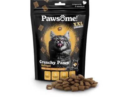 Pawsome! Crunchy Paws s drůbežím masem 150 g