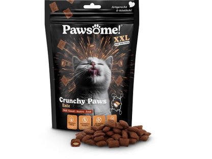 Pawsome! Crunchy Paws s kachním masem 150 g