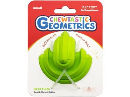 Petdreamhouse Chewtastic Geometrics Geo-Gem – zelená