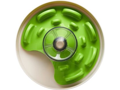 PetDreamHouse Bowl Spin Ufo Maze – Green