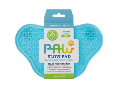 PetDreamHouse Paw Lick Pad – Blue