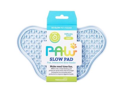 PetDreamHouse Paw Lick Pad – Baby blue