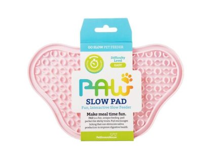 PetDreamHouse Paw Lick Pad – Baby pink