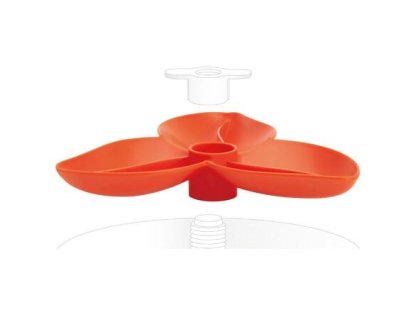 SPIN Accessories - Bougainvillea Orange