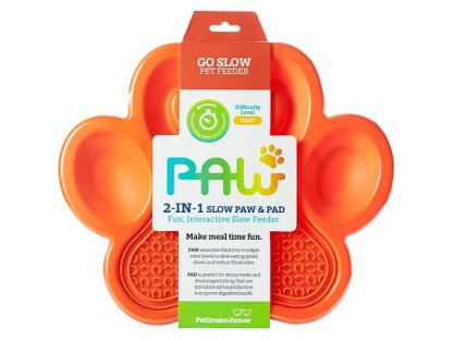 PetDreamHouse Paw 2 in 1 – Orange