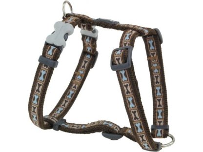 Dog Harness 12 mm x 30-44 cm - Bone Yard