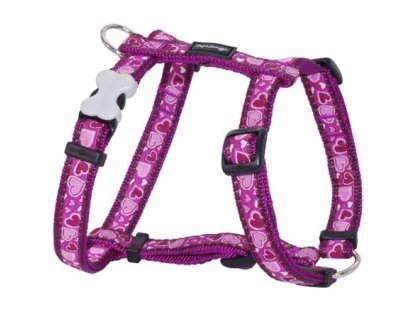 Dog Harness 12 mm x 30-44 cm - Breezy Love Purple