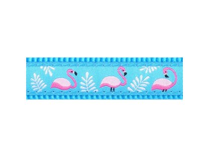 Postroj RD 12 mm x 30-44 cm - Flamingo Turquoise