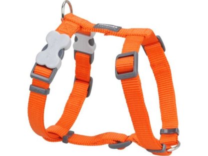 Dog Harness 12 mm x 30-44 cm – Orange