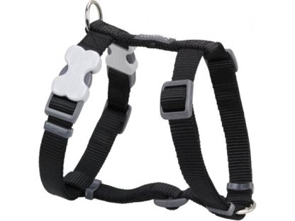 Dog Harness 12 mm x 30-44 cm – Black