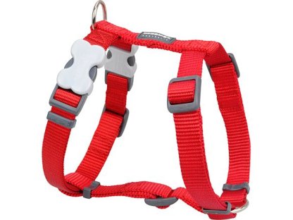 Dog Harness 12 mm x 30-44 cm – Red