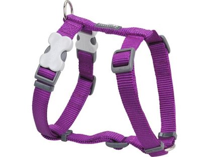 Dog Harness 12 mm x 30-44 cm – Purple