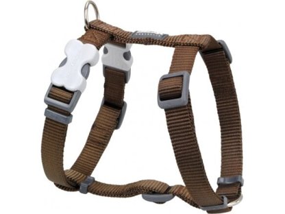 Dog Harness 12 mm x 30-44 cm – Brown