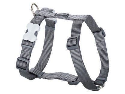 Dog Harness 12 mm x 30-44 cm – Cool Grey