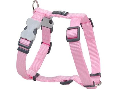 Dog Harness 12 mm x 30-44 cm – Pink