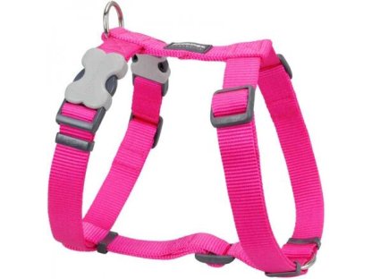 Dog Harness 12 mm x 30-44 cm – Hot Pink