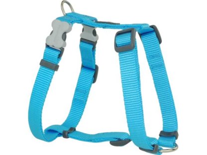 Dog Harness 12 mm x 30-44 cm – Turquoise