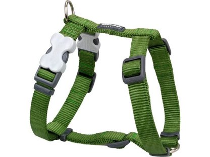 Dog Harness 12 mm x 30-44 cm – Green