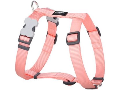 Dog Harness 12 mm x 30-44 cm – Pastel Orange