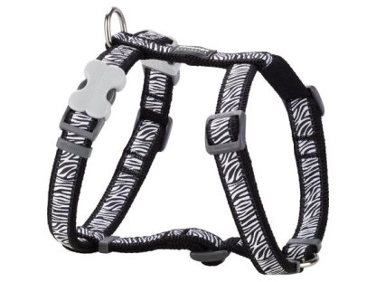 Dog Harness 12 mm x 30-44 cm - Safari Black