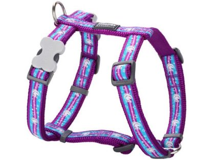 Dog Harness 12 mm x 30-44 cm - Unicorn Purple