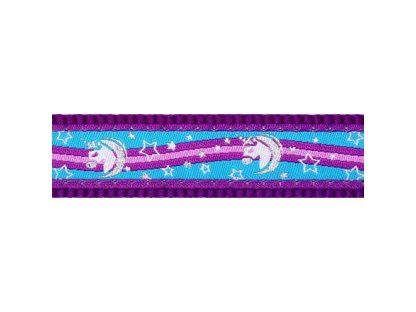 Postroj RD 12 mm x 30-44 cm - Unicorn Purple