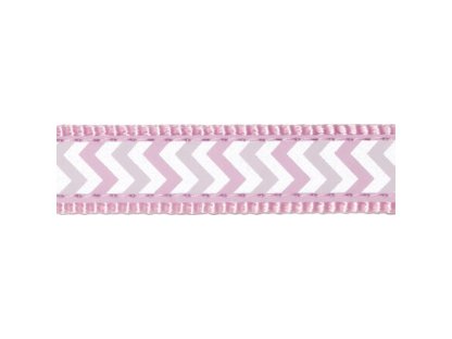 Dog Harness 12 mm x 30-44 cm – Refl. Ziggy Pink