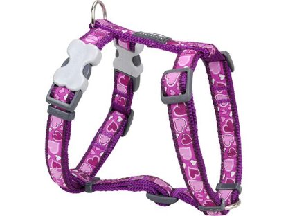 Dog Harness 15 mm x 36-54 cm - Breezy Love Purple