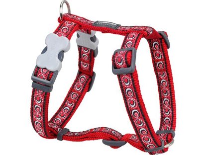 Dog Harness 15 mm x 36-54 cm - Cosmos Red