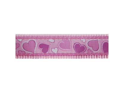 Postroj RD 20 mm x 45-66 cm - Breezy Love Pink